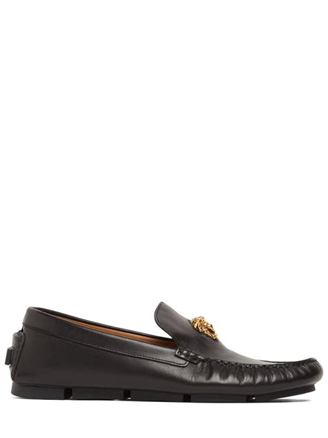 versace lowers|versace designer loafers.